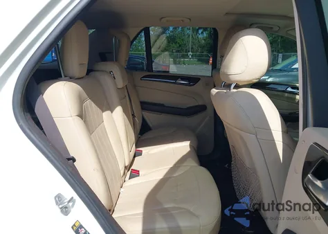 2016 Mercedes-Benz Gle 350 из США, поврежденный, VIN 4JGDA5JB0GA767973